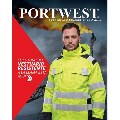 Portwest Flame Resistant Catalogue - Spanish