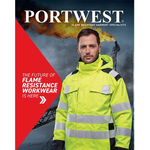 Portwest Flame Resistant Catalogue - French