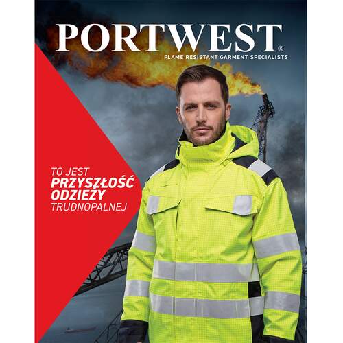 Portwest Flame Resistant Catalogue - Polish