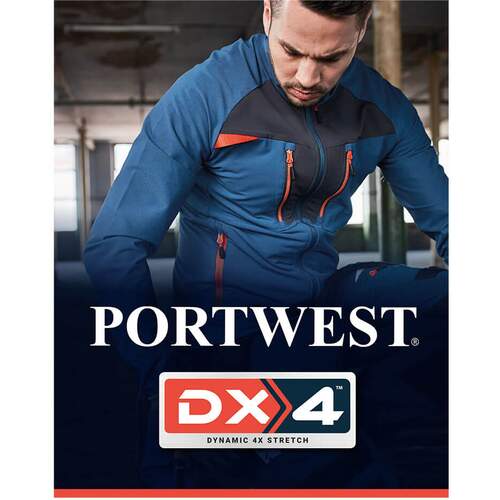 Portwest DX4 Booklet - No Colour