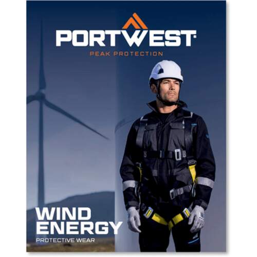 Portwest Wind Energy Booklet - No Colour