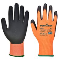 Orange/Black