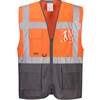 Orange/Grey