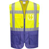 Yellow/Purple