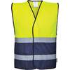 Yellow/Navy