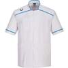 White/Aqua