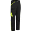 Black/Yellow
