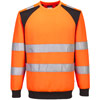Orange/Black