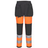 Orange/Black