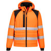 Orange/Black