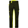 Black/Yellow