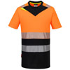 Orange/Black