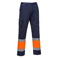 Orange/Navy