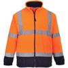 Orange/Navy