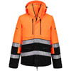 Orange/Black
