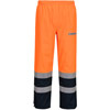 Orange/Navy