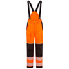 Orange/Black