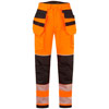 Orange/Black