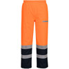 Orange/Navy