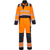 Orange/Navy