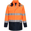 Orange/Navy