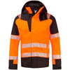 Orange/Black