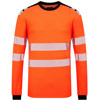 Orange/Black