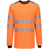 Orange/Navy