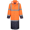 Orange/Navy