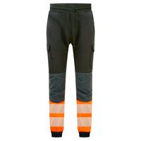 Black/Orange