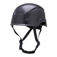 Portwest Synergy Helmet Type 2 Unvented - Black