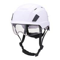 Portwest Integrated Visor Helmet - White
