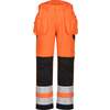 Orange/Black