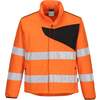 Orange/Black
