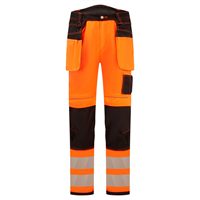 Orange/Black