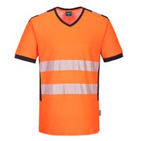 Orange/Black