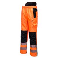 Orange/Black