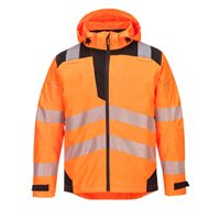 Orange/Black