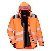 Orange/Black