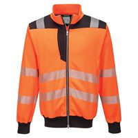 Orange/Black