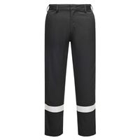 Portwest Bizweld Work FR Trousers - Black