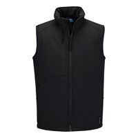 Portwest WX2 Eco Insulated Softshell Bodywarmer (2L) - Black