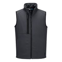 Portwest WX2 Eco Insulated Softshell Bodywarmer (2L) - Metal Grey