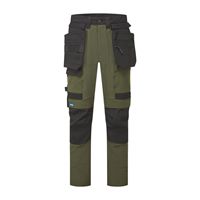 Portwest DX4 Evolution Stretch Detachable Holster Trousers​ - Forest Nights