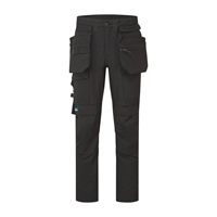 Portwest DX4 Evolution Stretch Detachable Holster Trousers​ - Black