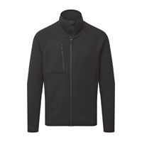 Portwest DX4 Evolution Zipped Sweatshirt - Black