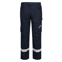 Portwest WX3 Modaflame Work FR Service Trousers - Navy