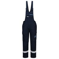 Portwest WX3 Modaflame Work FR Bib and Brace - Navy