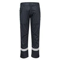 Portwest Bizflame Work+ FR Trousers - Black