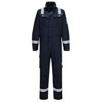 Portwest WX3 Modaflame Work FR Coverall - Navy